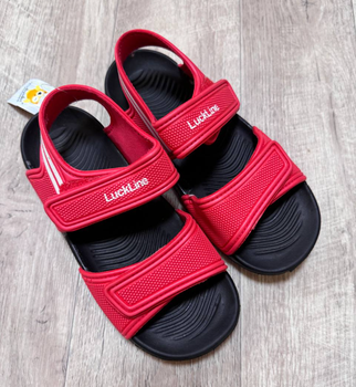 Босоножки LuckLine, пенные, красные, размер 35 (SAV4501/35)