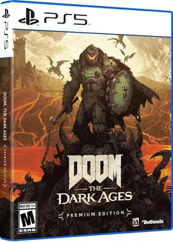 Doom The Dark Ages Premium Edition (PS5)