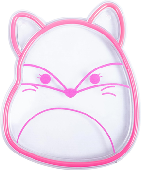 Lampka na ścianę Squishmallows Fifi Neon Wall Light Pink (5060960748324)