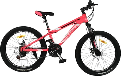 Велосипед CrossBike STORM 24" 13" Розовый (24CJPr-004366)