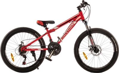 Велосипед CrossBike STORM 24" 13" Красный (24CJPr-004367)
