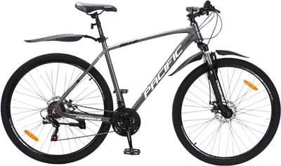 Велосипед CrossBike Pacific 2025 29" 21" Серый (29СTA-005646)