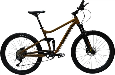 Велосипед Cronus Adrenaline 27.5" 18" Бронзовый (27CRN-005014)