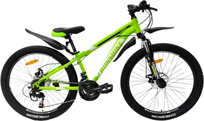 Велосипед CrossBike STORM 26" 13" Зелений (26CJPr-004368)