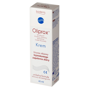 Balsam do ciała Boderm Oliprox na łojotokowe zapalenie skóry 40 ml (5900717691315)