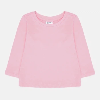 Детская футболка с длинными рукавами для девочки OVS T-Shirt Soli Candy Pink 1823680 80 см Розовая (8056781611289)