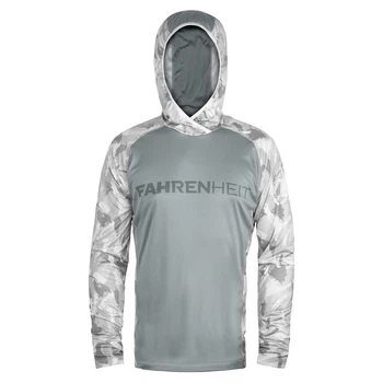 Реглан Fahrenheit SG Hoody logo/urban camo (XL/R, urban camo) (захист від ультрафіолету UPF 50+),FASG26046XL