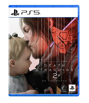 Death Stranding 2: On the Beach, русская версия - диск для PlayStation 5