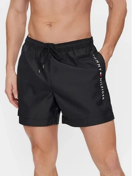 Чоловічі шорти для плавання Tommy Hilfiger TH-9016-1 Black L