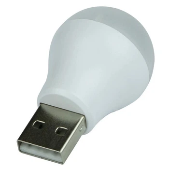 Светодиодная лампочка USB для повербанка мини ночник