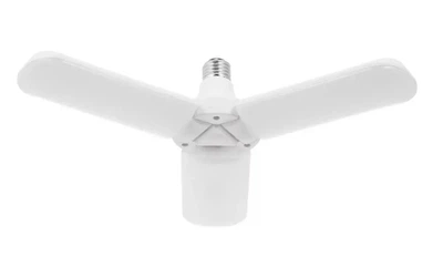 Сложная светодиодная лампа Fan Blade Led Bulb E27 с 3 лопастями.
