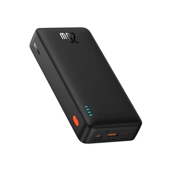 Повербанк УМБ Baseus Airpow 20 000 mAh 20W Чорний