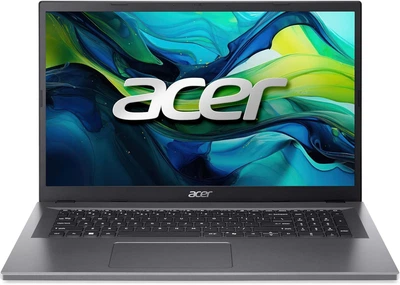 Acer Ноутбук Aspire Go AG17-31P 17.3" FHD IPS, Intel 3-N355, 16GB, F1TB, UMA, Lin, серый