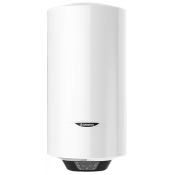Ariston Водонагрівач електр. круглий слим PRO1 ECO 30 V SLIM 1.8K PL EU, 30л, 1,8 кВт, ел. упр-ня, B, білий