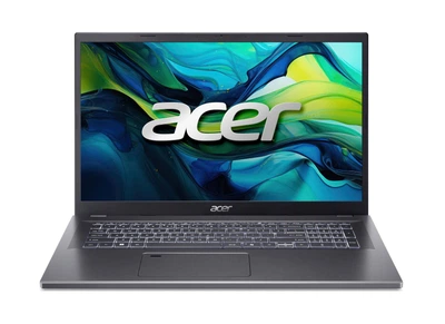 Acer Ноутбук Aspire 17 A17-51M 17.3" FHD IPS, Intel 7-150U, 32GB, F1TB, UMA, Lin, серый