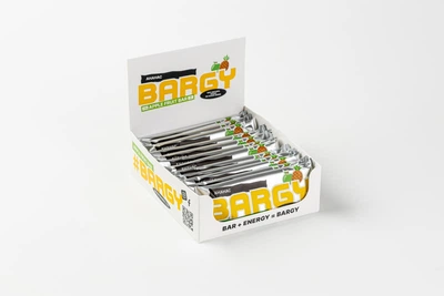 Упаковка яблучних фруктових батончиків BARGY АНАНАС 12 шт. х 40 г