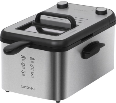 Frytkownica Cecotec CleanFry Infinity 3000 Full Inox (112180)