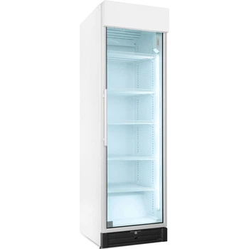 SNAIGE Display cooler, 202.5x60х73, 455L, shelves -5, 1 zone, bottles -252, 1door, ST, white