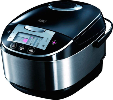 Russell Hobbs Мультиварка Cook&Home, 900Вт, чаша-5л, сенсорное управл., металл/пластик, черный