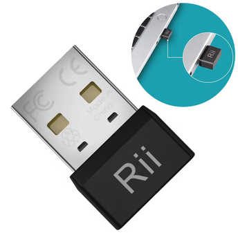 Беспроводной симулятор компьютерной мыши Rii RT301 USB джигглер / вигглер / шейкер для предотвращения перехода ноутбука / компьютера в режим сна, черный (108581928)