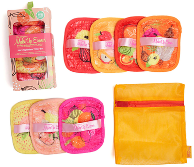 Zestaw ściereczek MakeUp Eraser Juicy Optimism 7 Day z torbą na pranie 7 szt (840237600501)