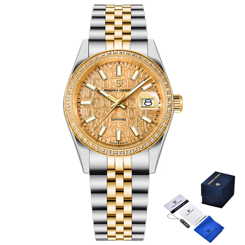 Pagani Design PD-1794M Silver-Gold-Gold 1138-0239