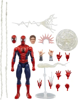 Фигурка Человек-паук Marvel Legends Maximum Series Spider-Man Deluxe Action Figure Hasbro
