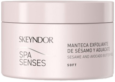 Peeling do ciała Skeyndor Spa Senses Sesame And Avocado Butter Peel 200 ml (8435618901418)