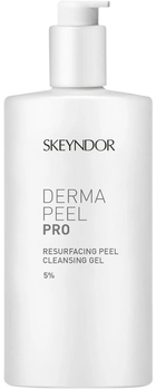 Peeling do twarzy Skeyndor Derma Peel Pro Resurfacing Peel Cleansing Gel 200 ml (8436542362535)