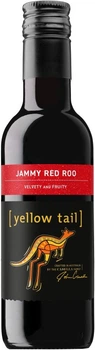 Вино Yellow Tail Jammy Red Roo червоне напівсолодке 0.1875 л (9322214015887)