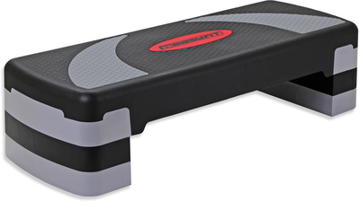 Степ платформа для аеробіки та фітнесу EasyFit Step-B 3-ступінчаста EF-0541 (56000337)
