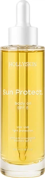 Масло для интенсивного загара Hollyskin Sun Protect. Body Oil SPF 5 100 мл (4823109704299)