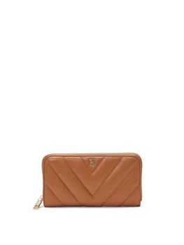 Кошелек Victoria's Secret (265139571321) Large Wallet коричневый