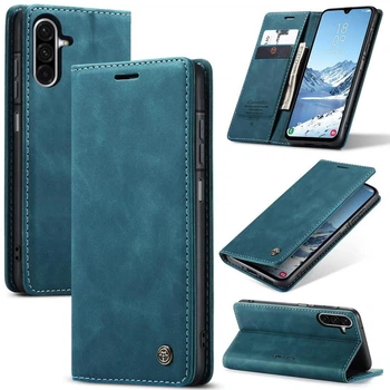 Чехол книжка с магнитом Samsung Galaxy A26 A266 CaseMe Sea Green (40456-56)