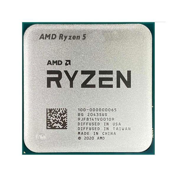 Процессор AMD RYZEN 5 5600X 6 ядер am4 tray 100-000000065