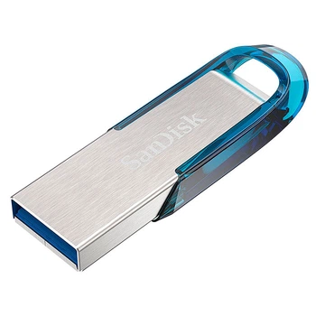 Флеш-накопичувач Sandisk Flash USB 3.0 Ultra Flair 64Gb Blue (SDCZ73-064G-G46B)