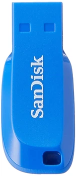 Флеш-накопитель Sandisk 16GB USB Cruzer Blade Blue Electric (SDCZ50C-016G-B35BE)