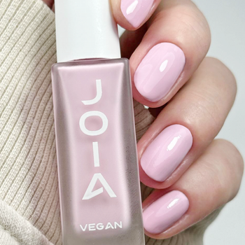 Лак для нігтів Nail care polish 4in1 02 Baby pink JOIA vegan 8 мл 4820259343842
