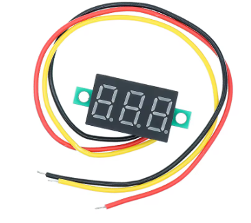Вольтметр цифровий Mini постійного струму DC 0-100V