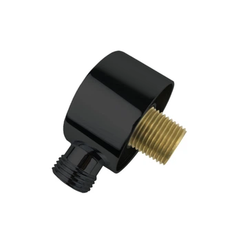 Шланговое подсоединение IMPRESE f03600110SR, черный матовый