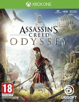 Gra Xbox One Assassin's Creed: Odyssey (Blu-ray płyta) (3307216073390)