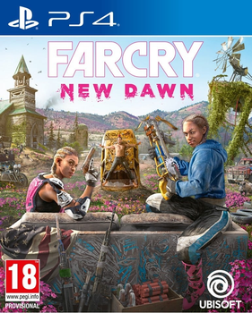 Gra PS4 Far Cry New Dawn (Blu-ray płyta) (3307216096733)