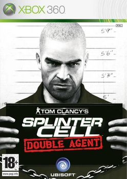 Gra Xbox 360 Splinter Cell: Double Agent (Blu-ray płyta) (3307216175360)