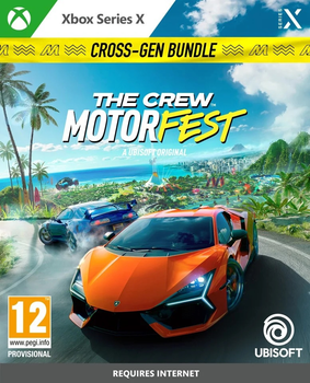 Gra XOne The Crew Motorfest (Blu-ray płyta) (3307216272960)