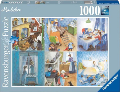 Пазли Ravensburger Madicken 1000 елементів (16893) (4005556168934)