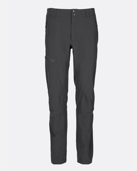 Штаны мужские Rab Incline Light Pants, Anthracite, S (30), Regular (RB QFV-05-ANT-30-RG)