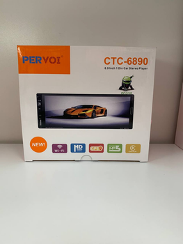 Автомагнитола PERVOI CTC-6890