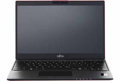 Ноутбук Fujitsu LifeBook U939 Red/Black / 13.3" IPS Full HD, Multi-touch / Intel Core i5-8265U / RAM 16 ГБ / SSD 512 ГБ / Intel UHD Graphics 620 / Windows 10 Pro (б/в)