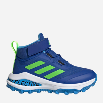 Дитячі черевики для хлопчика adidas FortaRun Atr EL K GZ1806 31 Сині (4065427552965) (955555907217325) - Уцінка