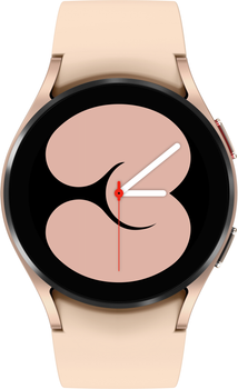 Смарт-годинник Samsung Galaxy Watch 4 40mm LTE Gold (SM-R865FZDAEUD) (955555905732697) - Уцінка
